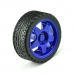 Toy Tires - Basic Rubber Wheel (2 Pack)